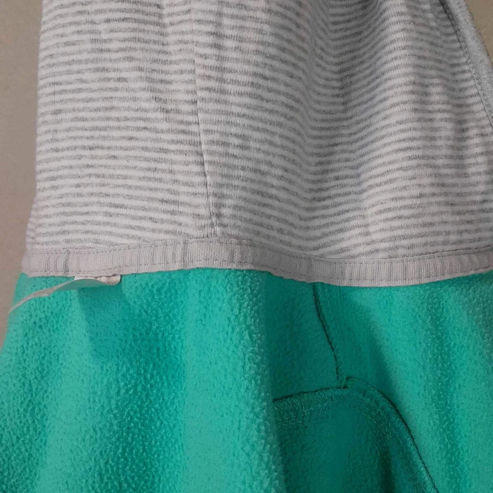 Carter’s Mint Green Soft Heart Pocket Hoodie Sweatshirt Jacket (24M)